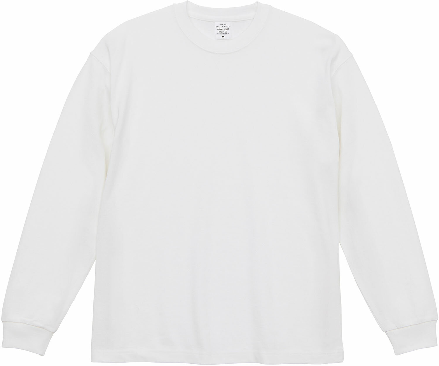 【20日はポイント15倍】 ユナイテッドアスレ UnitedAthle 9.1 オンス マグナムウェイト ビッグシルエット ロングスリーブ T シャツ 2.1 インチリブ 442201