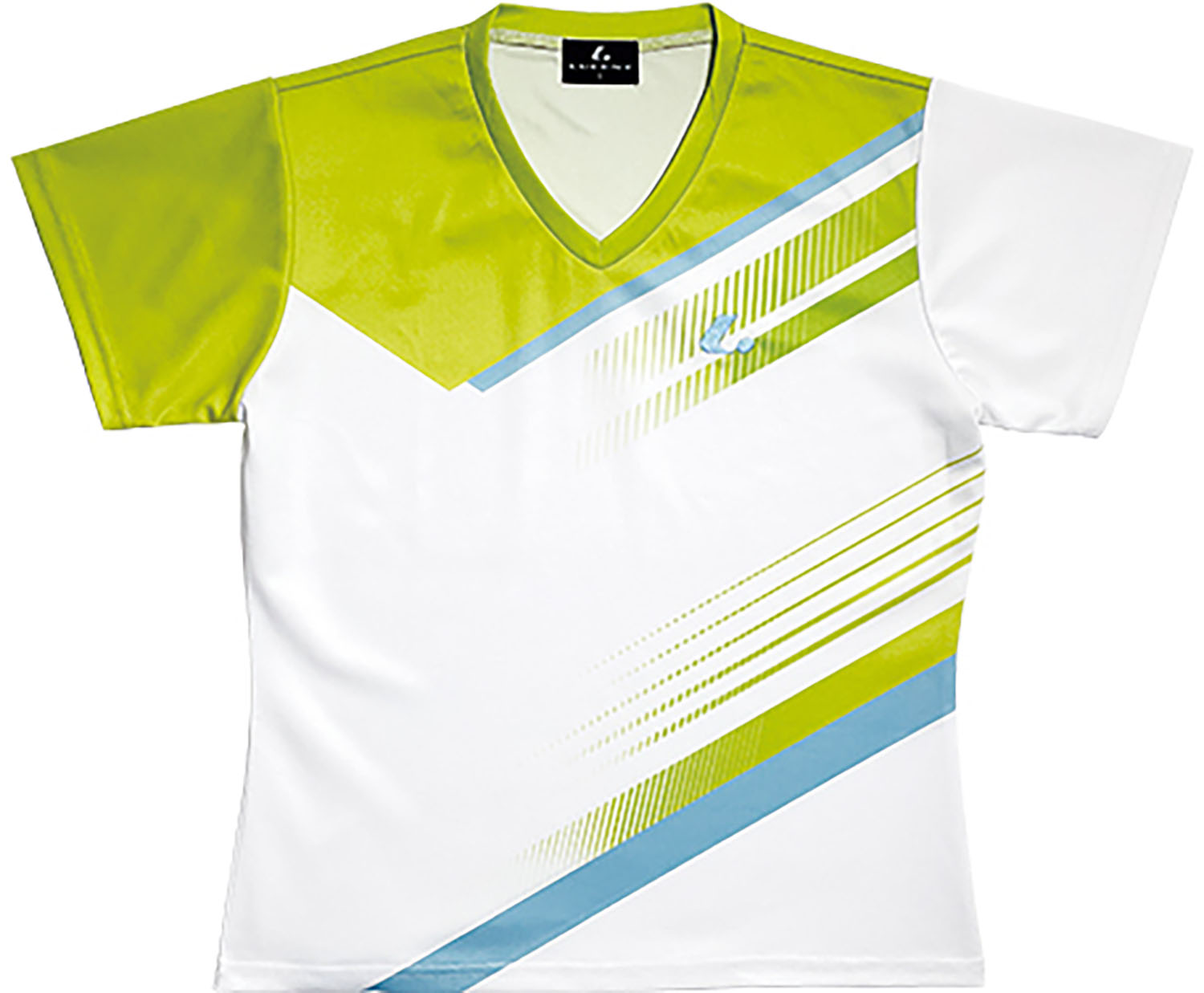 【27日2時までポイントアップ】 ルーセント LUCENT テニス LADIES ゲームシャツ 襟なし XLH2570