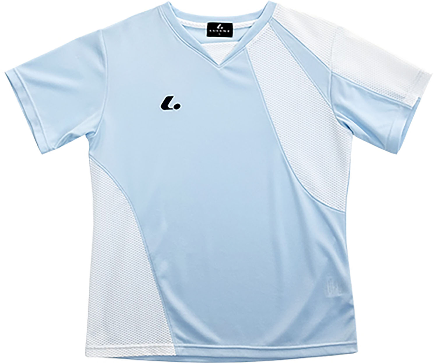 【27日2時までポイントアップ】 ルーセント LUCENT テニス LADIES ゲームシャツ 襟なし XLH2657