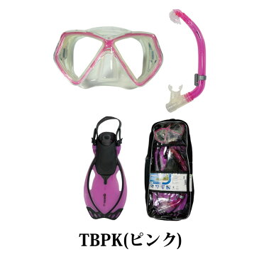 mares(マレス)マリン水中運動会小物【ジュニア用 マスク・スノーケル・フィンセット】 キッズ ALLEGRA PIRATESET KIDS480126ピンクブルー