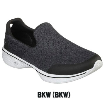 Skechers（スケッチャーズ） カジュアルシューズ GO WALK4 DIFFUSE（ゴーウォーク4 ディフューズ） レディース 14937 BKW NVAQ BKHP ウィメンズ 女性 WOMEN レディース 女子 LADY