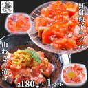 お買い物マラソン期間ポイント+4倍 【12時まで当日出荷】 鮭ルイベ漬け サーモン 山わさび いくら 各180g(合計2個) 北海道 紅鮭 ルイベ漬 親子ルイベ...