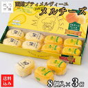 【P+2倍 09日20:00-16日9:59迄】 チーズケーキ メルチーズ (8個入 プレーン×4 パンプキン×4) 3セット 北海道 スイーツ お取り寄せ 一...