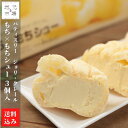 【P+2倍 04日20:00-11日1:59迄】 シュークリーム 北海道スイーツ 3個入×2箱 もち×もちシュー 冷凍 モチモチ 洋菓子 カスタード 函館 北斗市 ジョリ・クレール お中元 ギフト 産地直送