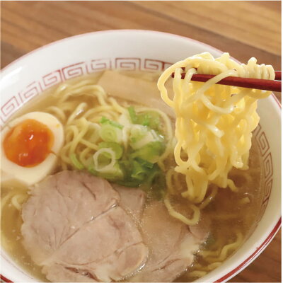 南北海道の生産者直送店 道南地元 函館 ラーメン 6食 (塩 しょうゆ 味噌 各2食入 スープ付 ) 生麺 函館塩らーめん 麺の極意 江差生ラーメン 北海道 江差町 坂本製麺所