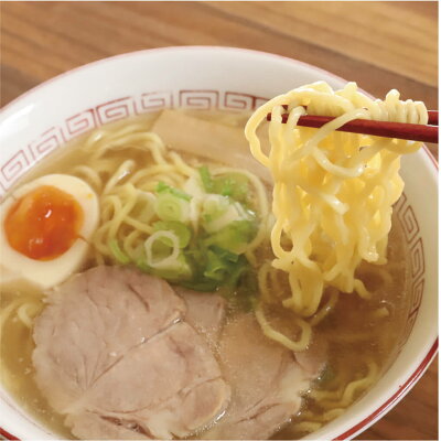 南北海道の生産者直送店 道南地元 函館 塩 ラーメン 6食 (塩 鳥塩 しじみ塩 各2食入 スープ付 ) 生麺 麺の極意 江差生ラーメン 北海道 江差町 坂本製麺所