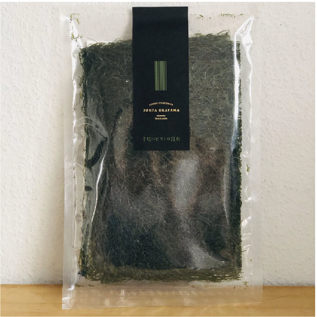 昆布 乾燥 細切り 1袋 (25g / 袋) 千切りビストロ昆布 函館 真昆布 椴法華 コンブ こんぶ 昆布漁師 ジュンヤオカヤマ 産地直送 送料無料