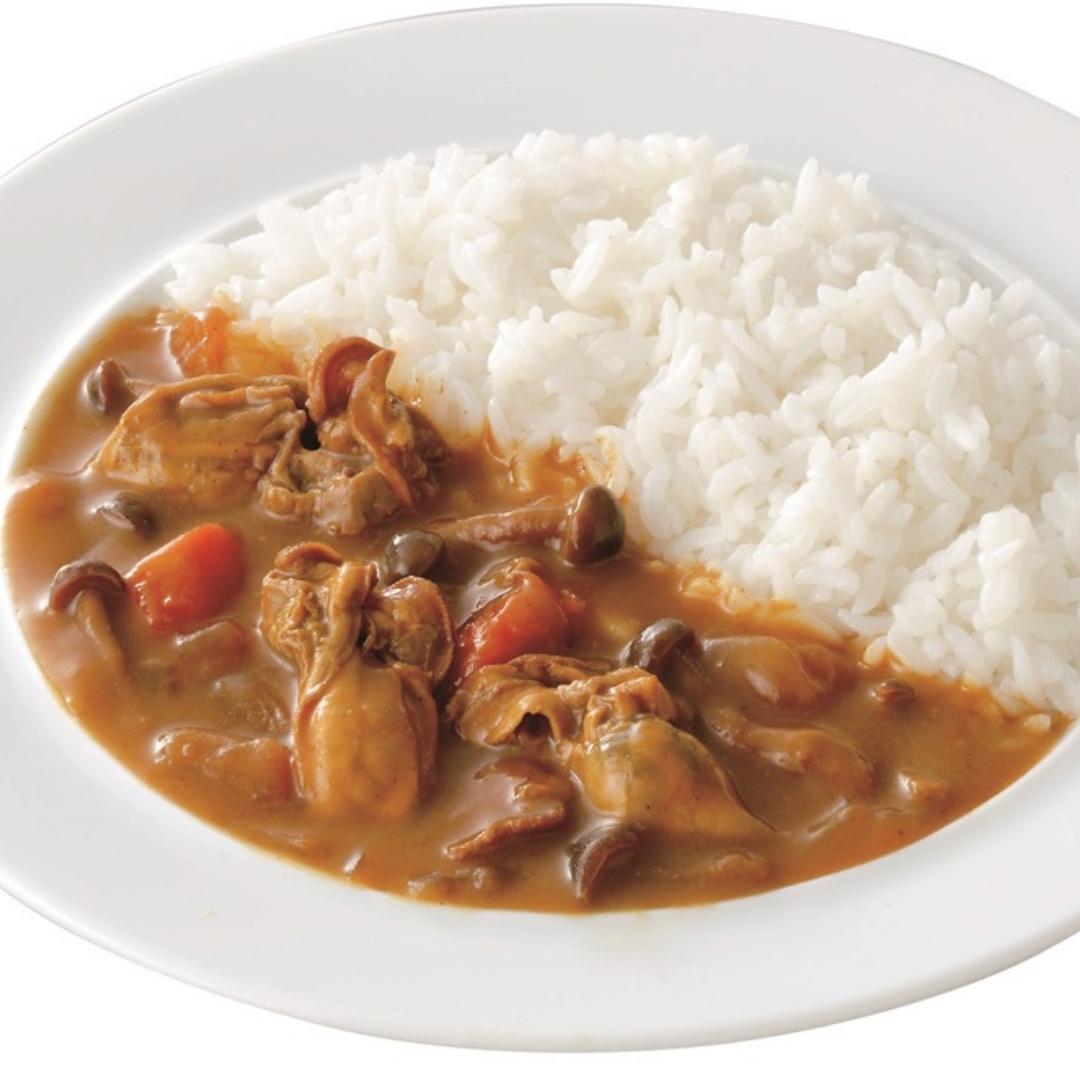 【P+2倍 4日20:00-10日1:59迄】 北海道 レトルト 牡蠣 カレー 200g×6 北海道産牡蠣が入った和風カレー 時短 簡単 北海道 七飯町 寿フーズ 母の日 ギフト 産地直送