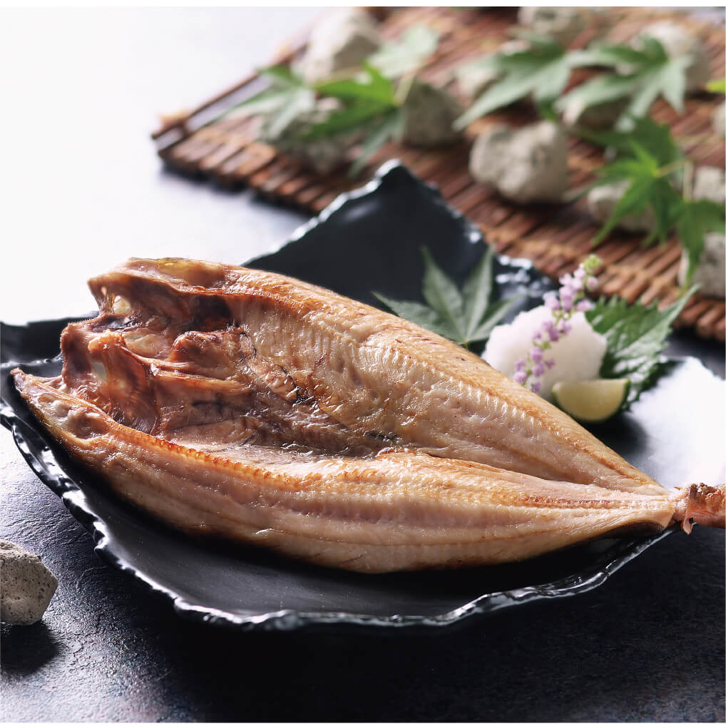【P+2倍 09日20:00-16日9:59迄】 干物 ほっけ 開き (Lサイズ 350g× 10枚) 軽石干し ホッケ 一夜干し 北海道 鹿部町 イリエ船橋商店 母の日 ギフト 灰干し