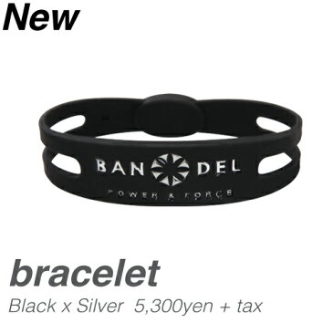 【訳あり商品　パッケージに擦れあり】BANDEL バンデル メタリック ブレスレット