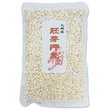 熊本の自然食品【自然農園　蓮華】 九州産「胚芽押麦」300g