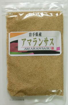 熊本の自然食品【自然農園　蓮華】 岩手県産「アマランサス」100g