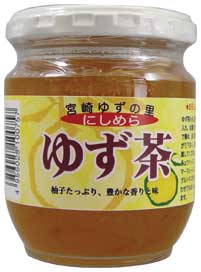 宮崎のゆず専門メーカー【米良食品】 ゆず茶200g＜産地より直送＞柚子沖縄・離島発送不可