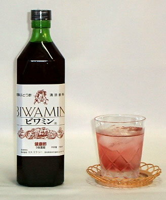 健康ぶどう酢ビワミン720ml【3本お買上げで100ML2本サービス中 】あす楽対応