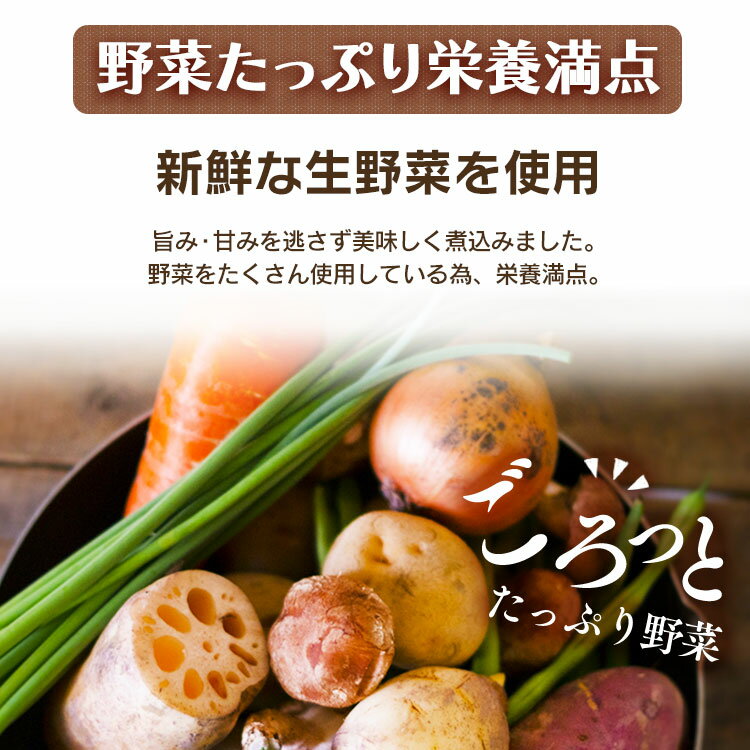 おかず 惣菜 お惣菜 けんちん汁 豚汁 セット 500g 巻繊汁 とん汁 味噌汁 みそ汁 レトルト 総菜 簡単 美味しい アイリスフーズ 3