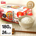 パックご飯 180g×24食パック アイリ