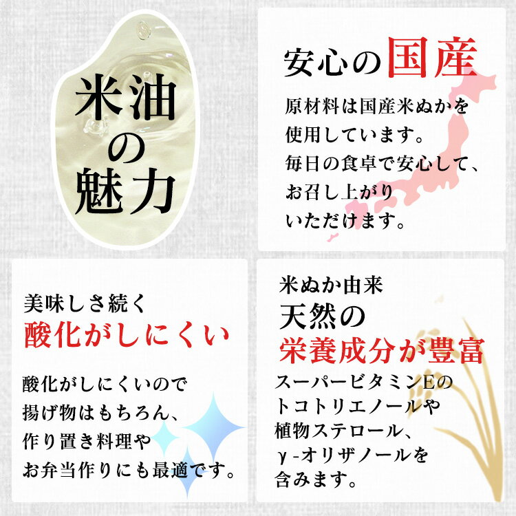 ＼最安値に挑戦中／【3本セット】米油 こめ油 国産 築野食品 1.5kg×3本送料無料 油 つの食品 栄養機能食品 こめあぶら 1500ml 1500g 1.5L TSUNO 食用油 植物油 米糠油 健康 ヘルシー ビタミンE 抗酸化 まとめ買い 大容量 業務用【D】 2