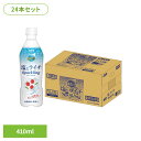 ミスティオ 塩とライチスパークリング×24本 ダイドー ミスティオ 熱中症対策 塩分 ライチ 炭酸 加糖 PET 夏 飲料 炭酸水 ダイドードリンコ