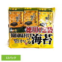 海苔 味付け海苔 韓国 八道韓国味付け海苔 12P 海苔 韓国 輸入食品 韓国料理 本場の味 味付け海苔 サラダ おかず おつまみ