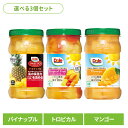 【3個】フルーツボトル 果物 フルーツ缶 パイナップルDOLE パイナップル くだもの 果物 フルーツ缶 備蓄 災害 スイーツ デザート 製菓 フルーツポンチ スウィーティオパイナップル トロピカルフルーツ マンゴー アソート3種×各1個