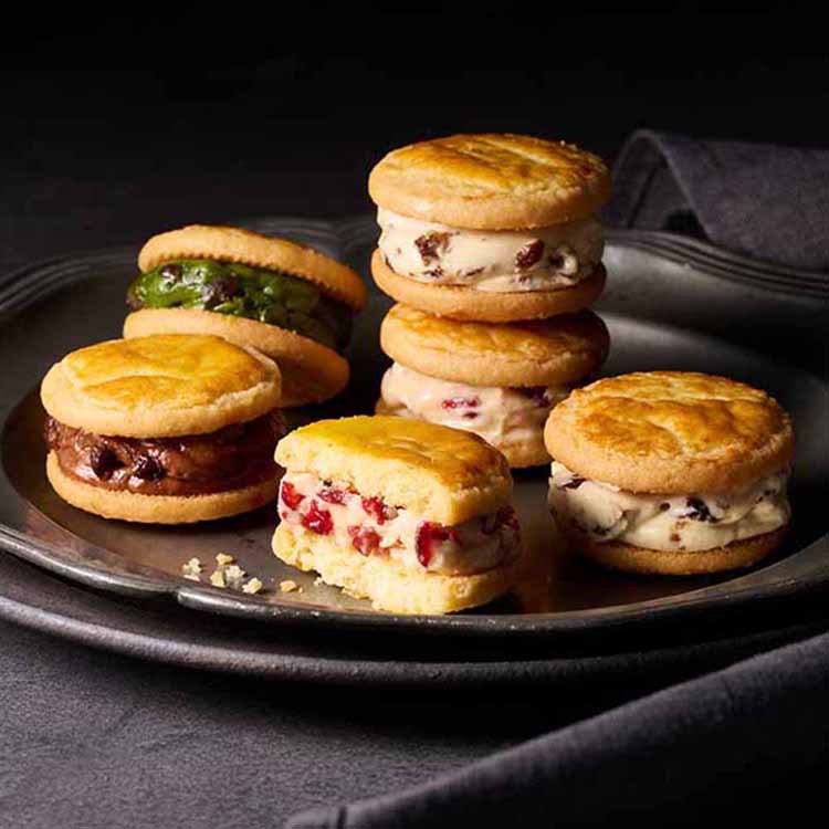 発酵バターと果実のバターサンド HFB-01Bギフト スイーツ ホシフルーツ バターサンド 発酵バター 果実 焼菓子 【TD】 【代引不可】要