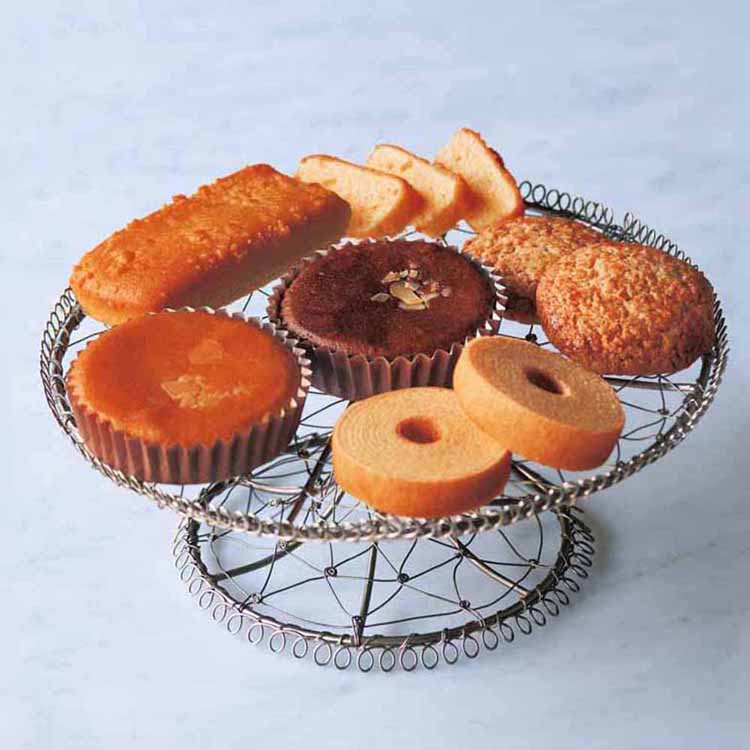 有精卵を使ったこだわりスイーツセット FFC-05Aギフト スイーツ クッキー マドレーヌ バームクーヘン 【TD】 【代引不可】要(4)