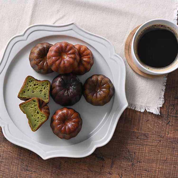 石川芳美監修 カヌレエクセロン 8個 LMC-08ギフト スイーツ 焼菓子 カヌレ バニラ チョコ 抹茶 【TD】 【代引不可】要