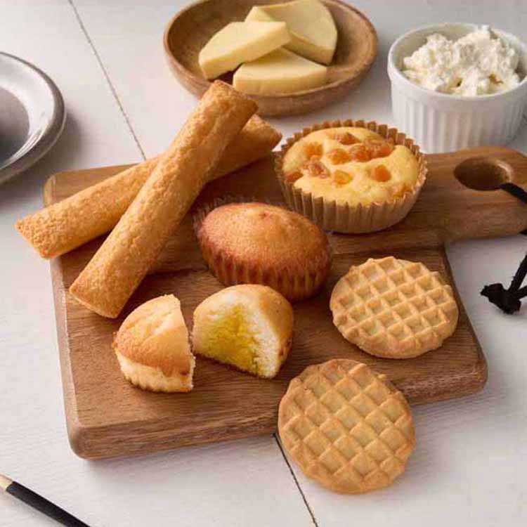 スイーツアトリエD PBA-04Aギフト スイーツ フィナンシェ チーズ ケーキ ワッフル アプリコット 【TD】..