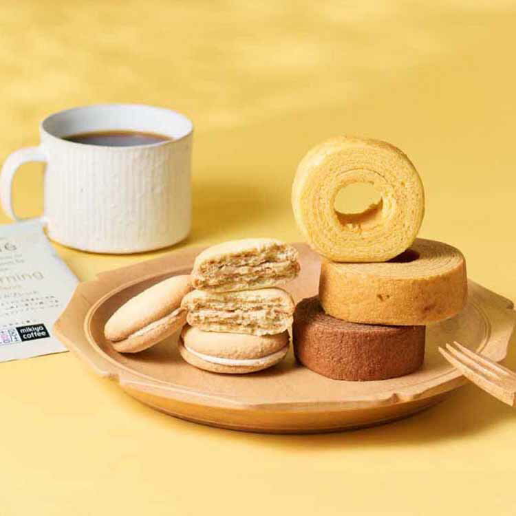 ふんわりバームと珈琲の詰合せ 10個 HGA-03Aギフト スイーツ バームクーヘン 焼菓子 キャラメル クッキ..