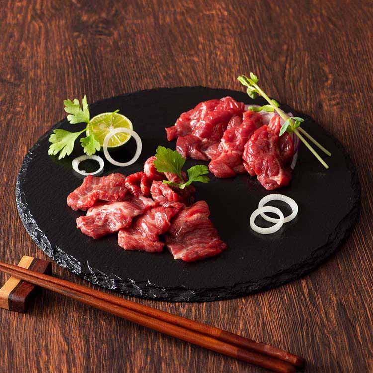 ふじ馬刺し詰合せ【彩】 2556馬肉 馬刺し 熊本特産 詰め合わせ フジチク 自社加工 熊本直送 最高級 霜降り 専門店 フジチク 【TD】 【代引不可】要