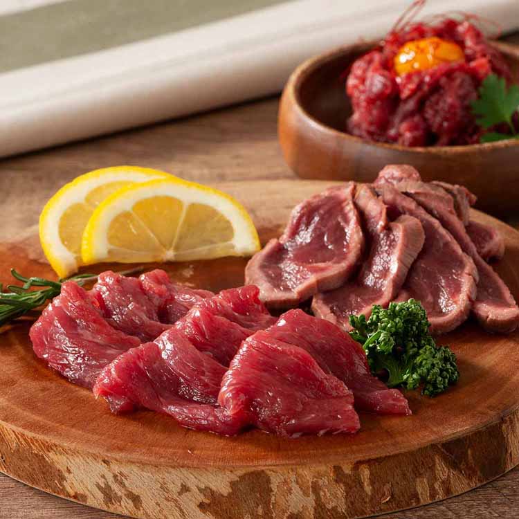 ふじ馬刺し 赤身3種の詰合せ 2561馬肉 馬刺し 熊本特産 詰め合わせ フジチク 自社加工 熊本直送 最高級 人気 専門店 フジチク 【TD】 【代引不可】要