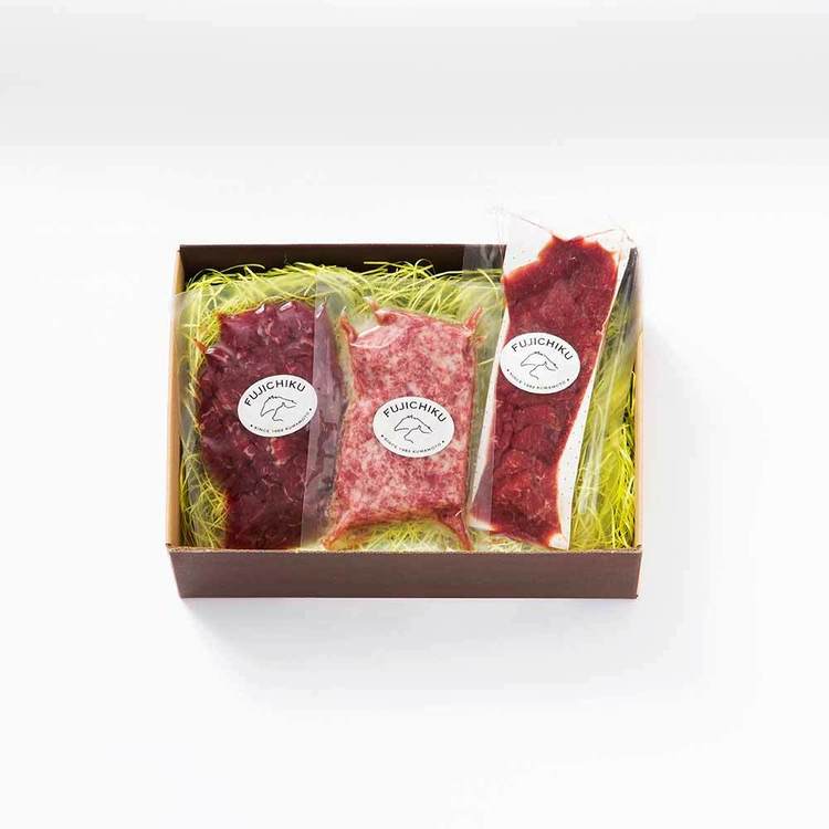 ふじ馬刺し 人気3種セット 2518馬肉 馬刺し 熊本特産 詰め合わせ フジチク 自社加工 熊本直送 最高級 人気 専門店 フジチク 【TD】 【代引不可】要 母の日 s-kodawari-10009106 食のこだわり総本舗 食彩館 サンプル画像3