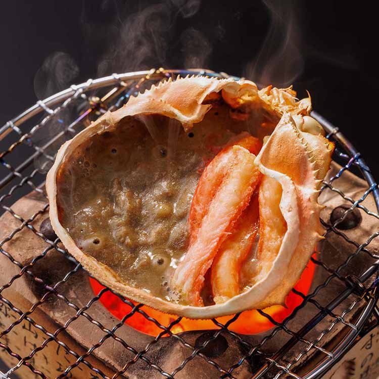 かにみそ甲羅盛り12個 かに パーティ 記念日 時短 豪華 寿司 高級 【TD】 【代引不可】[2602SX]