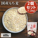 ＼1000円ポッキリ／もち麦 国産 送料無料 1.2kg 600g 2個セット スタンドチャック付 食物繊維 雑穀 穀物 もちむぎ 1.2kg スタンドパック チャック付 モチムギ もちもち ぷちぷち 国産もち麦 日本産 アイリスフーズ