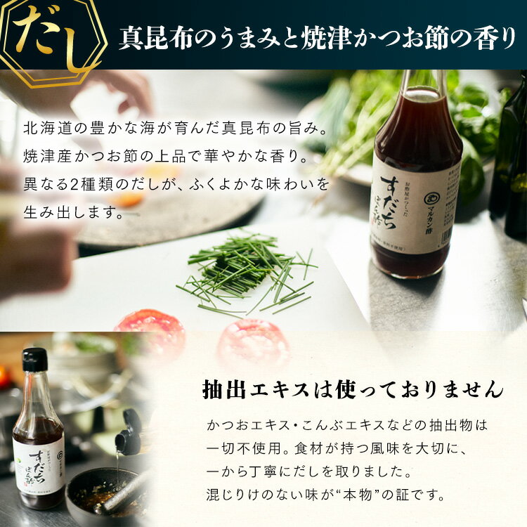 ポン酢ゆずポン酢ゆずぽんお酢お酢屋がつくったゆずぽん酢・すだちぽん酢2本セットぽん酢こだわり無添加化学調味料不使用鍋すだちゆず酢マルカン【D】
