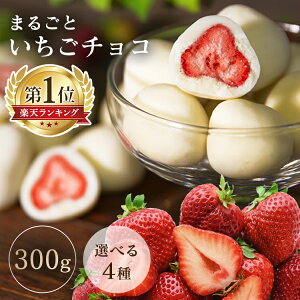 いちごチョコ ストロベリーチョコ フリーズドライチョコ チョコレート いちご 苺 スイーツ 個包装 洋菓子 送料無料 チョコ掛けイチゴ スイーツ ホワイトチョコ 300g 苺 スイーツ お菓子 贈り物 ギフト プレゼント お試し おためし