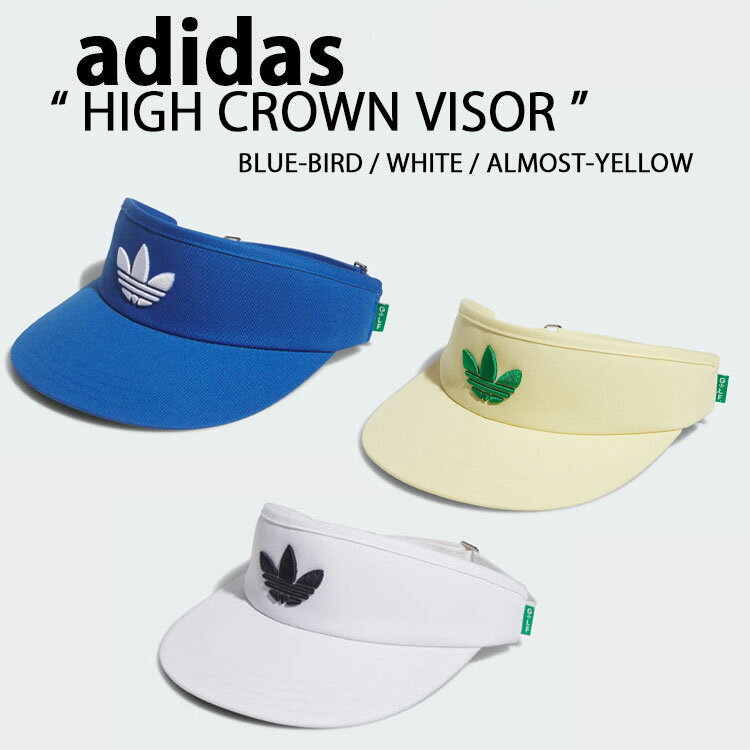 adidas originals アディダス キャップ HIGH CROWN VISOR BLUE WHITE YELLOW JJ3819 JJ3820 JD7082 ハ..