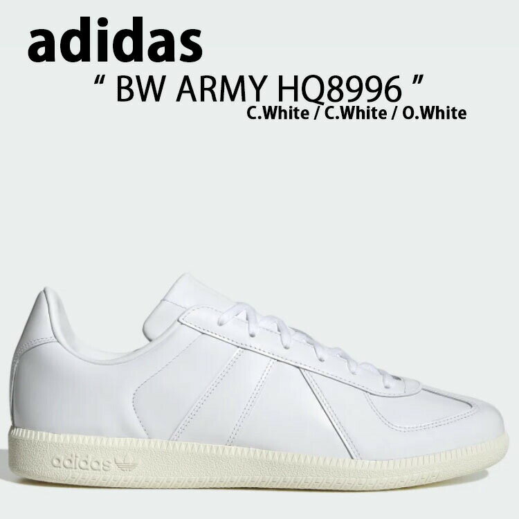 【期間限定！即日発送！最大30%OFF！】 adidas Originals アディダス オリジナルス スニーカー HQ8996 BW アーミー White ホワイト 【中古】未使用品