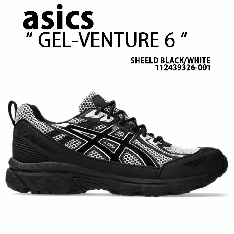 アシックス ゲルベンチャー6 シールドブラック ホワイト 商品名 :ASICS GEL-VENTURE 6 SHIELD BLACK WHITE 1203A710-001 アシックスシューズ アシックススニーカー トレッキングシューズ ASICSが誇るアーカイブをもとに、再構築をコンセプトしたシリーズ。 トレッキングやロードランまで幅広い汎用性が特徴のGEL-VENTURE 6(ゲル ベンチャー 6)。 あらゆる地形でも対応できるように設計。 リアフットにGEL(ゲル)で優れた衝撃吸収性を発揮、 多方向のグリップパターンで地面を的確にとらえ優れたトラクションを提供する。 またタフな防護性も評価を受けるトレイルランシューズがベースモデルに選ばれた。 ブランド・メーカー：ASICS 素材：人工皮革、メッシュ etc... サイズ：23-29cm カラー：Shield-Black/White ・注意事項：モニターの発色具合により色合いが異なる場合がございます ※ご注意（ご購入の前にご一読下さい。）※ ・当ショップはWEB販売店になっており、メ-カ-等の海外倉庫と共通在庫での販売 を行なっておりますので、お取り寄せに約7-14日お時間をいただく商品がございます。 つきましては、購入後に指定頂きました日時に間に合わせることができない事もございます。 また、WEB上で「在庫あり」になっている商品につきましても、倉庫での在庫管理で欠品となってしまう場合がございます。 在庫切れ・発送遅れ等のご連絡はメールで行っておりますので、予めご了承下さい。 （欠品の場合は迅速に返金手続きをさせて頂きます。） メールをお受け取り出来ます様確認頂ければ幸いでございます。 （本サイトからのメール送信されます。ドメイン設定の際はご注意下さい） ・取り寄せ商品を多数取り扱っている為、靴箱にはダメージや走り書きがあったりします。 商品にもよりますが、多くは海外輸入商品になるため日本販売のタグ等がついていない商品もございます。 商品に関しましては全て正規品ですので、ご安心ください。 ・検品は充分に行っておりますが、万が一商品にダメージ等発見しましたら当店までご連絡下さい。 （ご使用後の交換・ご返品等はお受け致しかねます。到着後に室内にてご試着ください。） ご注文後(店舗からのご注文メール送信後)の、【ご注文キャンセル・ご交換/ご返品】には基本的に応じることが出来ません。 サイズ感などこだわりのある方は事前にお問い合わせ下さい。 誠実、また迅速に対応させて頂きます。商品紹介 アシックス ゲルベンチャー6 シールドブラック ホワイト 商品名 :ASICS GEL-VENTURE 6 SHIELD BLACK WHITE 1203A710-001 アシックスシューズ アシックススニーカー トレッキングシューズ ASICSが誇るアーカイブをもとに、再構築をコンセプトしたシリーズ。 トレッキングやロードランまで幅広い汎用性が特徴のGEL-VENTURE 6(ゲル ベンチャー 6)。 あらゆる地形でも対応できるように設計。 リアフットにGEL(ゲル)で優れた衝撃吸収性を発揮、 多方向のグリップパターンで地面を的確にとらえ優れたトラクションを提供する。 またタフな防護性も評価を受けるトレイルランシューズがベースモデルに選ばれた。 ブランド・メーカー：ASICS 素材：人工皮革、メッシュ etc... サイズ：23-29cm カラー：Shield-Black/White ・注意事項：モニターの発色具合により色合いが異なる場合がございます ※ご注意（ご購入の前にご一読下さい。）※ ・当ショップはWEB販売店になっており、メ-カ-等の海外倉庫と共通在庫での販売 を行なっておりますので、お取り寄せに約7-14日お時間をいただく商品がございます。 つきましては、購入後に指定頂きました日時に間に合わせることができない事もございます。 また、WEB上で「在庫あり」になっている商品につきましても、倉庫での在庫管理で欠品となってしまう場合がございます。 在庫切れ・発送遅れ等のご連絡はメールで行っておりますので、予めご了承下さい。 （欠品の場合は迅速に返金手続きをさせて頂きます。） メールをお受け取り出来ます様確認頂ければ幸いでございます。 （本サイトからのメール送信されます。ドメイン設定の際はご注意下さい） ・取り寄せ商品を多数取り扱っている為、靴箱にはダメージや走り書きがあったりします。 商品にもよりますが、多くは海外輸入商品になるため日本販売のタグ等がついていない商品もございます。 商品に関しましては全て正規品ですので、ご安心ください。 ・検品は充分に行っておりますが、万が一商品にダメージ等発見しましたら当店までご連絡下さい。 （ご使用後の不備が発覚致しました場合は交換・返品等にはご対応いたしかねます） ご注文後(店舗からのご注文メール送信後)の、【ご注文キャンセル・ご交換/ご返品】には基本的に応じることが出来ません。 サイズ選択や商品詳細などで ご質問やご不明な点や商品のこだわりのある方は事前にお問い合わせ下さい。