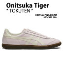 Onitsuka Tiger オニツカタイガー スニーカー TOKUTEN CRYSTAL PINK CREAM 1183C429.700 トクテン クリスタル...