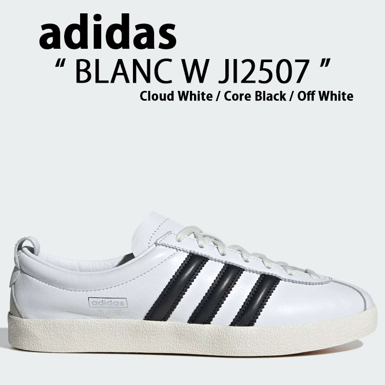 adidas アディダス スニーカー adidas BLANC W JI2507 Cloud White / Core Black / Off White ジャバー ハイ カット シューズ クラウドホワイト コアブラック オフホワイト【中古】未使用品