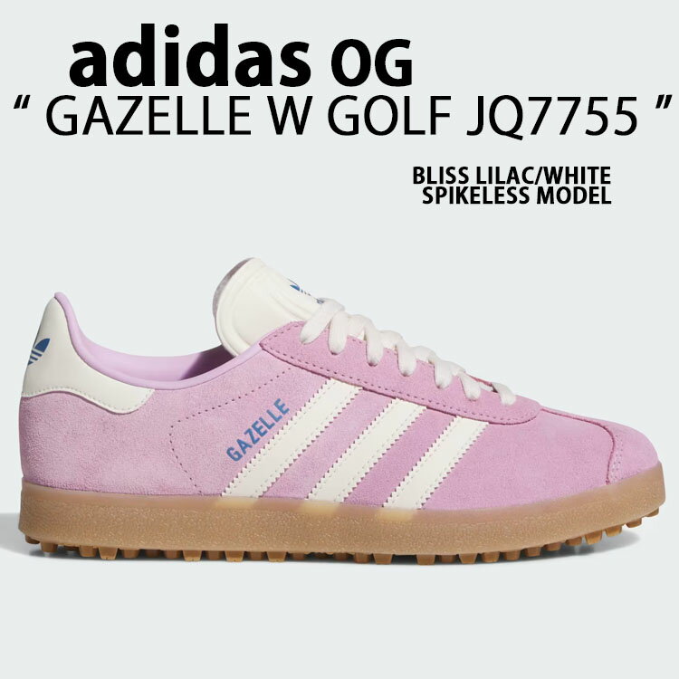 select store LAILAC㤨adidas originals ǥ ǥ ˡ GAZELLE GOLF W SPIKELESS JQ7755 르 ॽ ѥ쥹ǥ PINK WHITE GUM ե塼  ƥ饹 T-ȥ 饷åǥš̤ʡפβǤʤ40,980ߤˤʤޤ