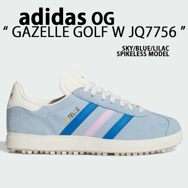 select store LAILAC㤨adidas originals ǥ ǥ ˡ GAZELLE GOLF W SPIKELESS JQ7756 르 ѥ쥹ǥ SKY BLUE ե塼  ƥ饹 T-ȥ 饷åǥš̤ʡפβǤʤ40,980ߤˤʤޤ