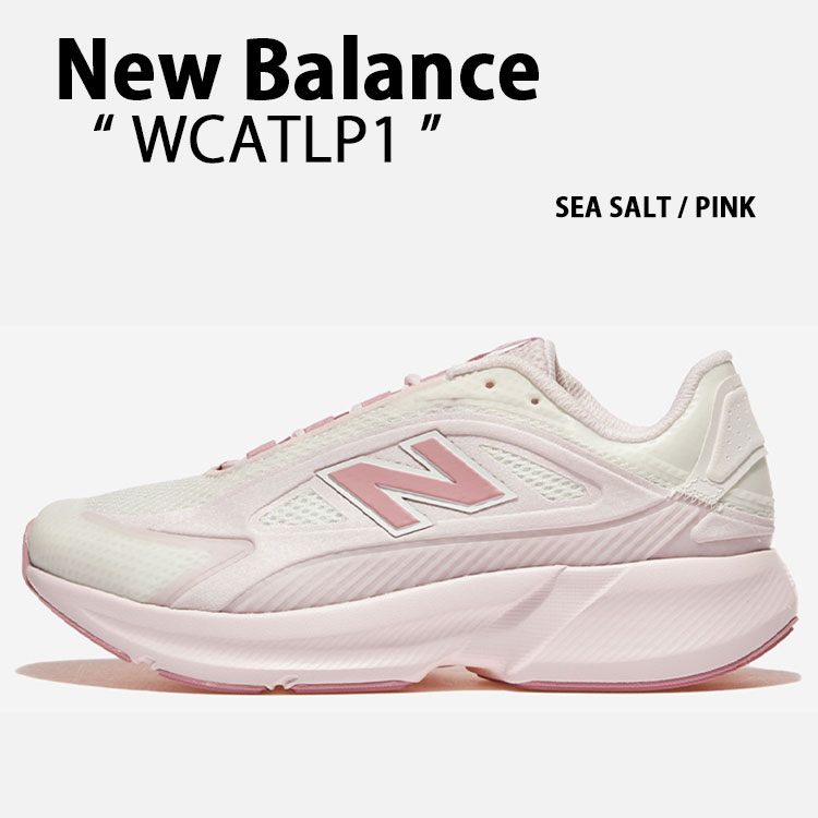 New Balance ニューバランス レディース スニーカー WCATLP1 PINK シューズ ピンク ランニングシューズ メッシュ 厚底 プラットフォーム【中古】未使用品