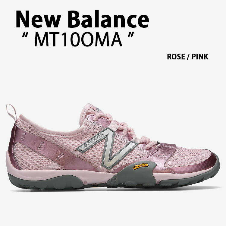 New Balance ニューバランス スニーカー MT10OMA PINK シューズ NewBalance10 ピンク ランニングシューズ メッシュ 軽い ロゴ メンズ レディース【中古】未使用品