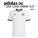 adidas originals アディダス 半袖 ジャージ Tシャツ GERMANY 125th ANNIVERSARY S/SR JERJEY JY0247...