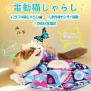 \2025新モデル登場!ダブルじゃらしで2倍の楽しさ!/ 猫 おもちゃ 一人遊び 電動 猫じゃらし 猫用おもちゃ ねこじゃらし 猫じゃらし 自動 ネコ おもちゃ...