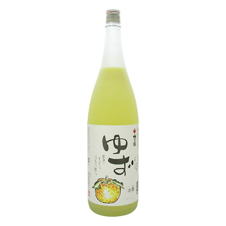 梅乃宿 ゆず 1800ml 梅乃宿酒造の商品画像