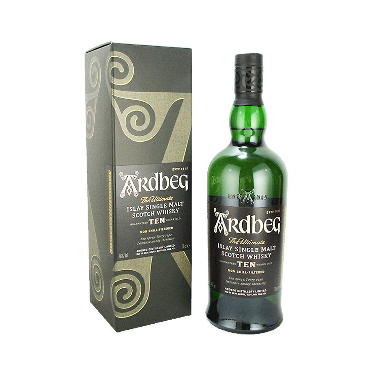 ARDBEG アードベック 10年 正規 700ml 【箱付】