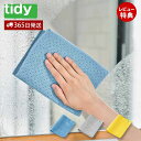 【365日出荷&当店限定特典付】tidy 掃除用クロス キッチンクロス 布巾 台所用 食器用 抗菌クロス グリーン イエロー グレー Wipe Cloth CL...